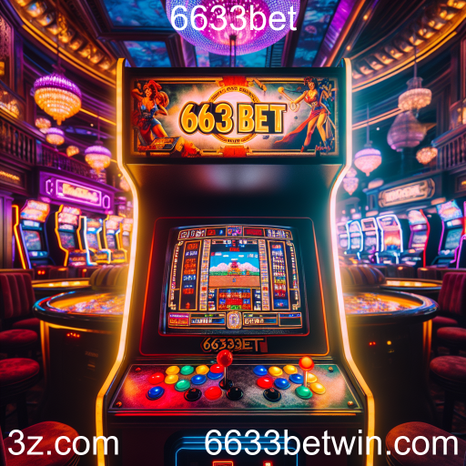 A Evolução dos Jogos de Arcade em 6633bet