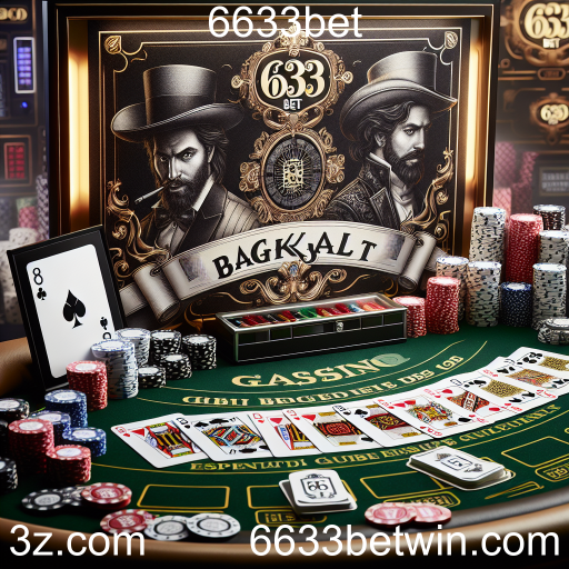 Descubra o Blackjack no 6633bet: Estratégia e Emoção em Cada Mão