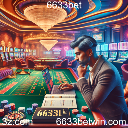 Apostas Esportivas no 6633bet: Tudo que Você Precisa Saber